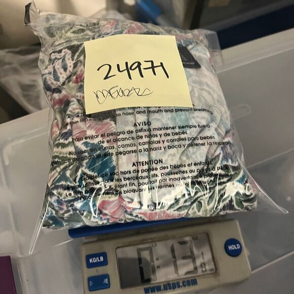 Rachel Zoe Short Sleeve A-Line Dress Paisley Flowy Casual Stretch Relaxed 1X - Picture 10 of 10